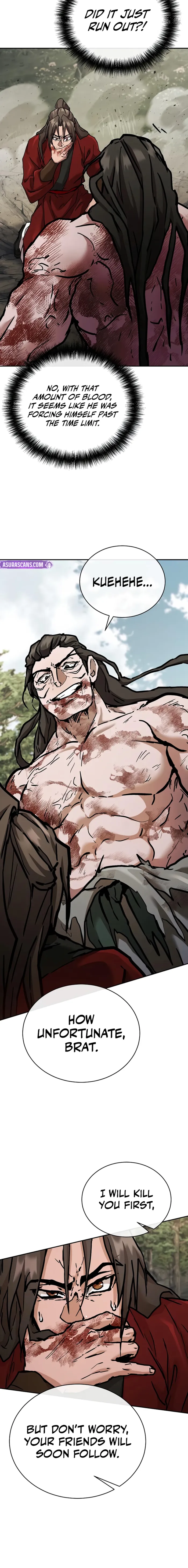 Read Reborn on the Demonic Cult Battlefield EN Manga Online