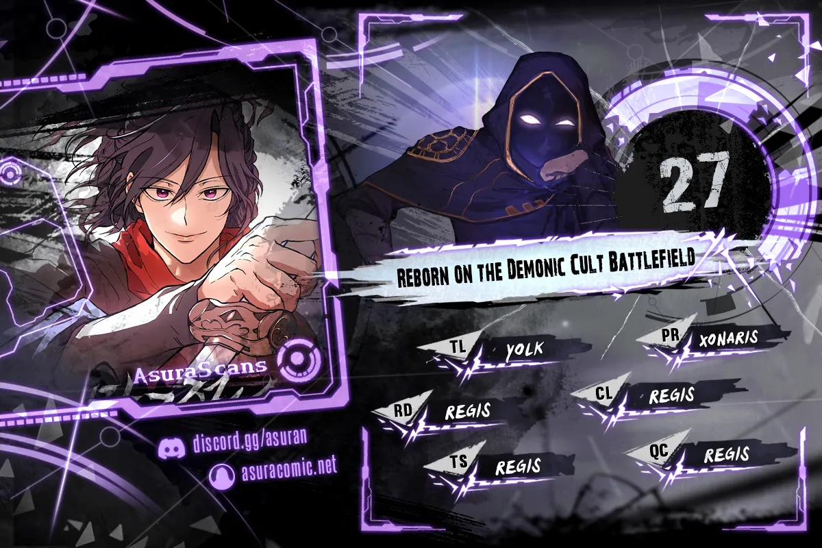 Read Reborn on the Demonic Cult Battlefield EN Manga Online