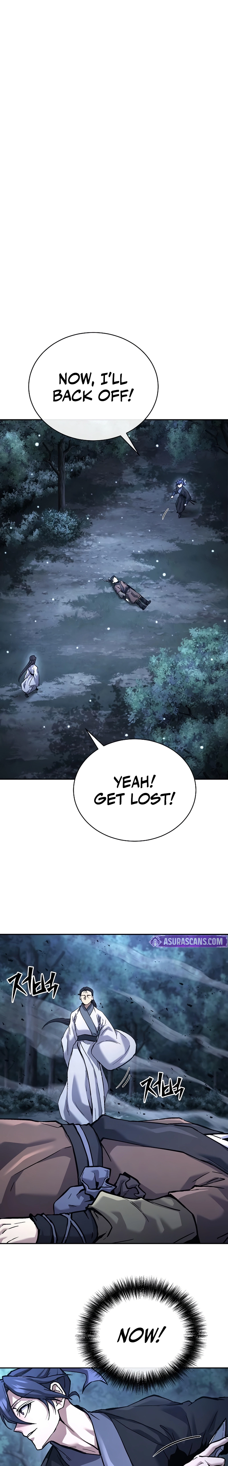 Read Reborn on the Demonic Cult Battlefield EN Manga Online