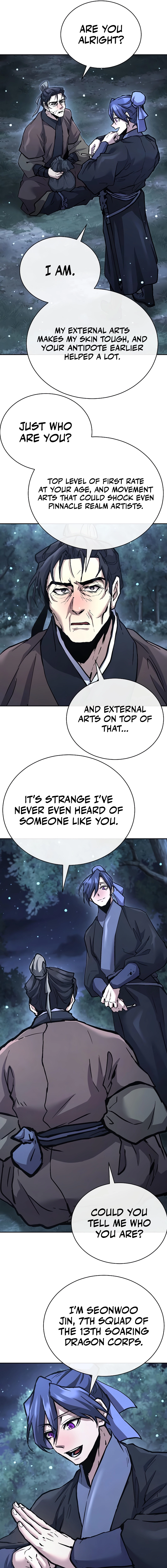 Read Reborn on the Demonic Cult Battlefield EN Manga Online