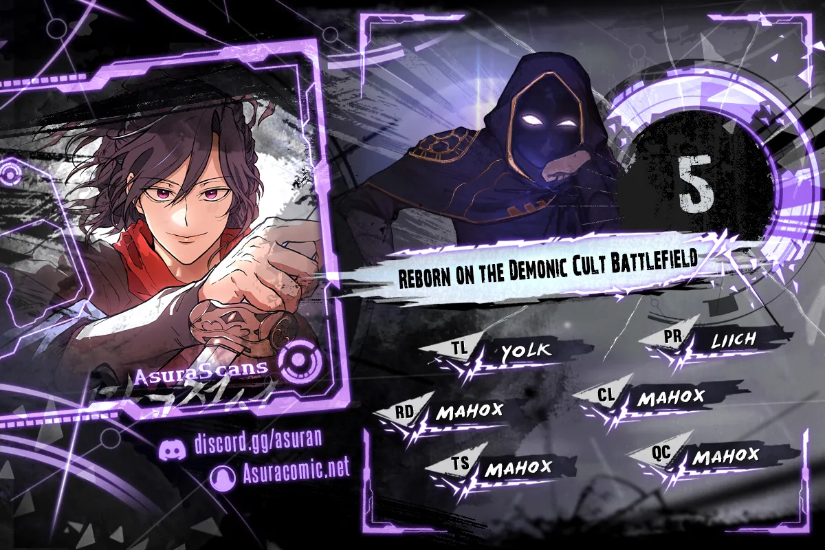 Read Reborn on the Demonic Cult Battlefield EN Manga Online