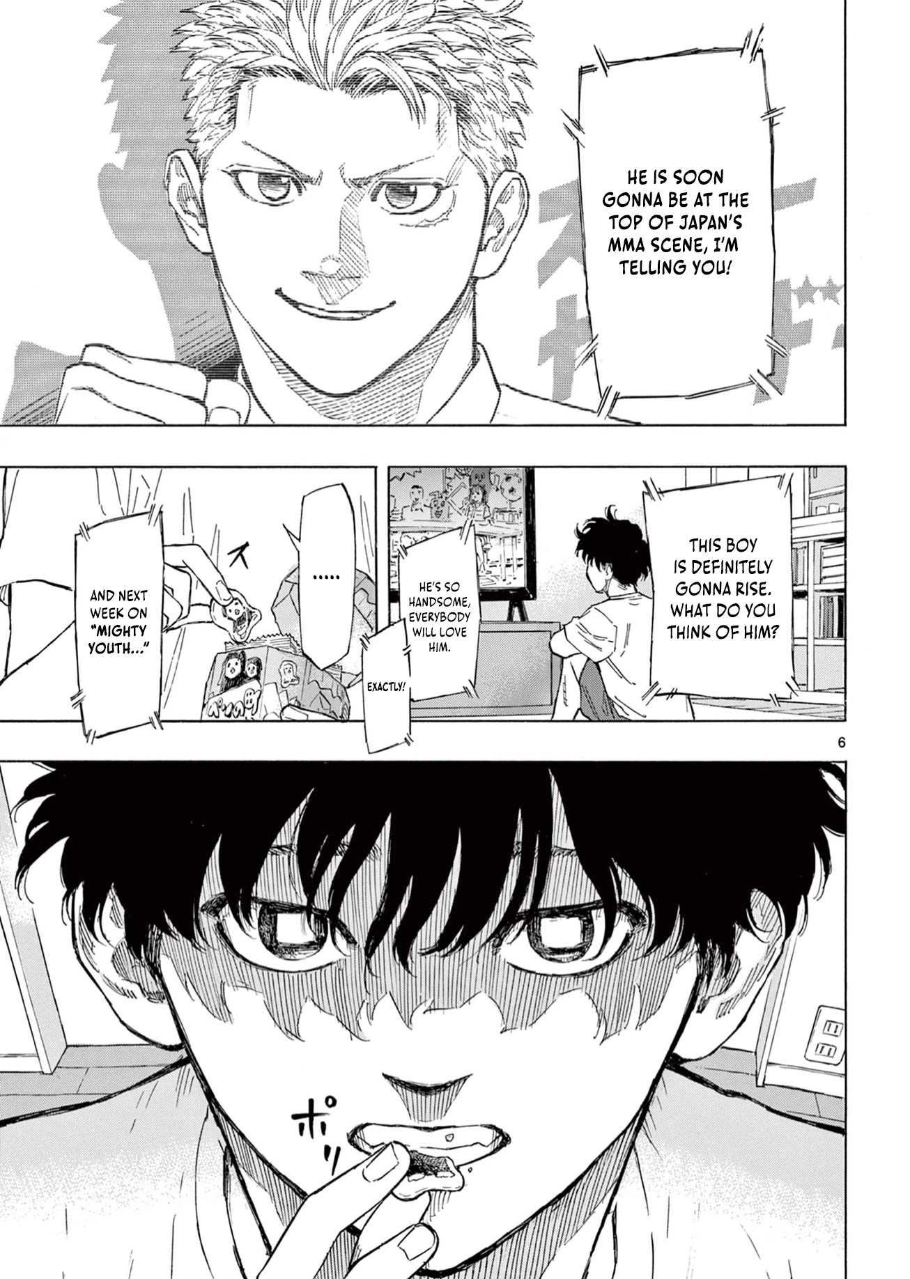 Read Red Blue EN Manga Online