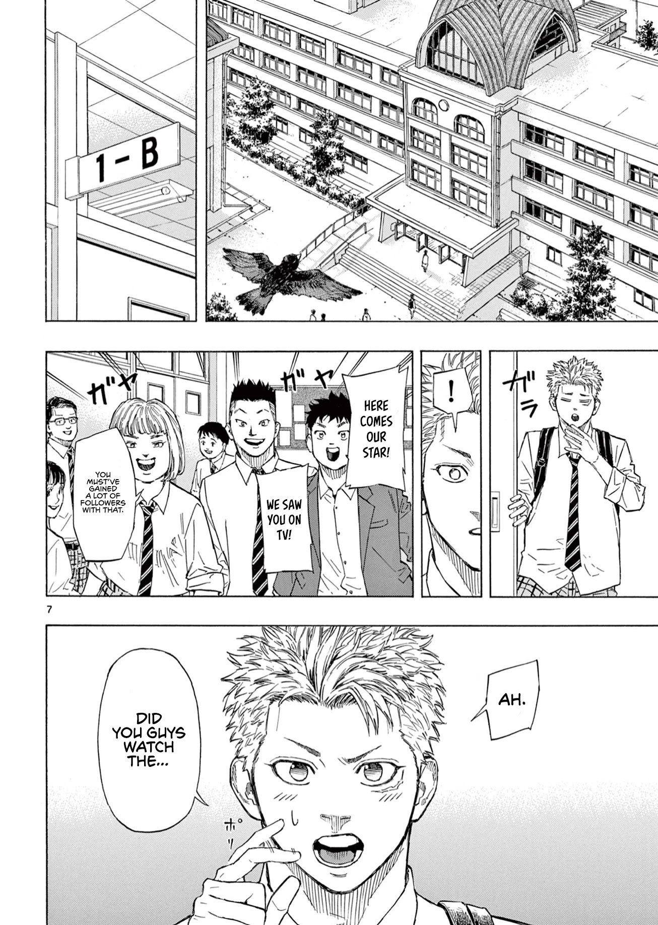 Read Red Blue EN Manga Online