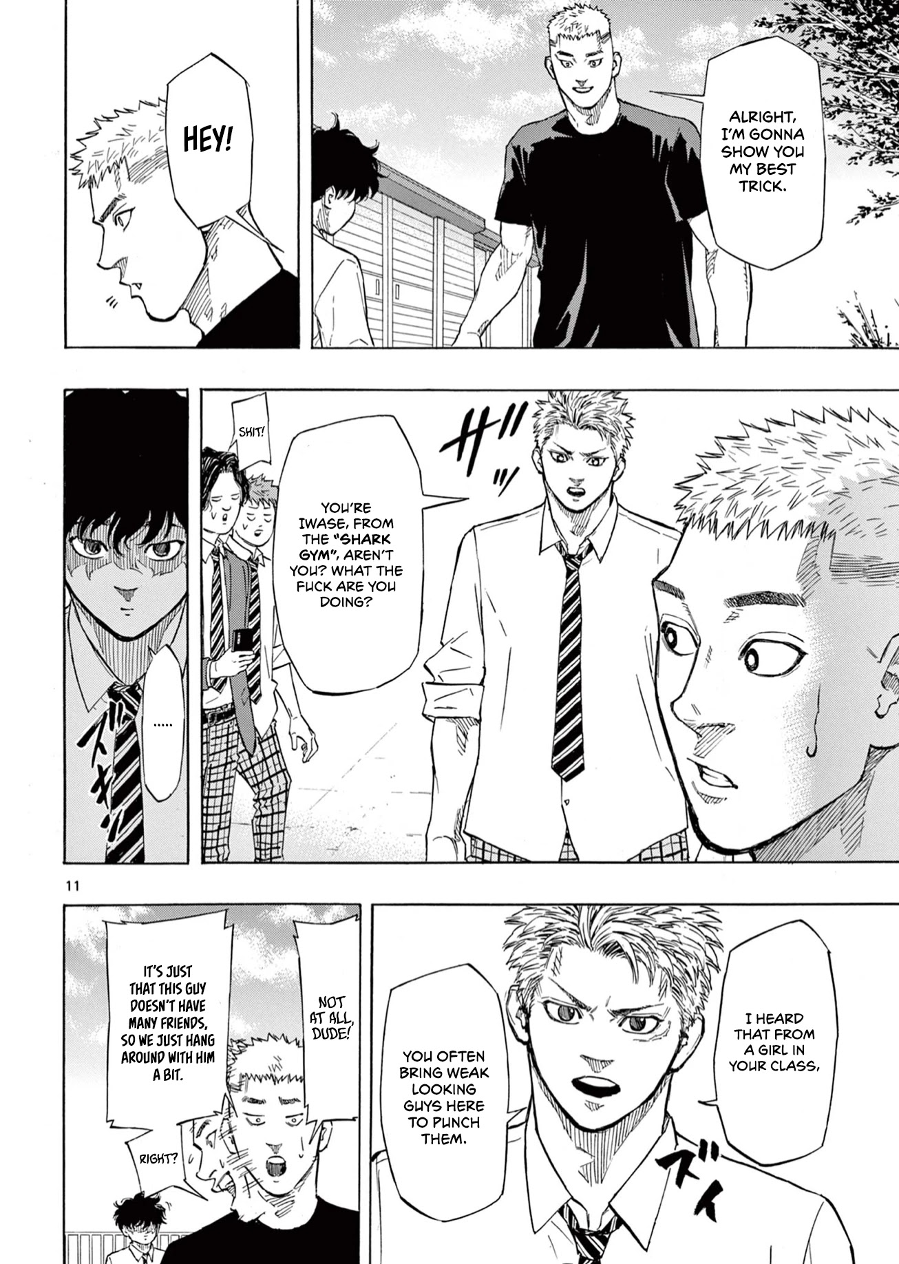 Read Red Blue EN Manga Online