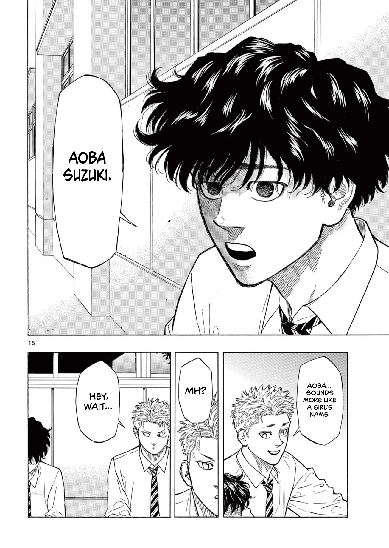 Read Red Blue EN Manga Online
