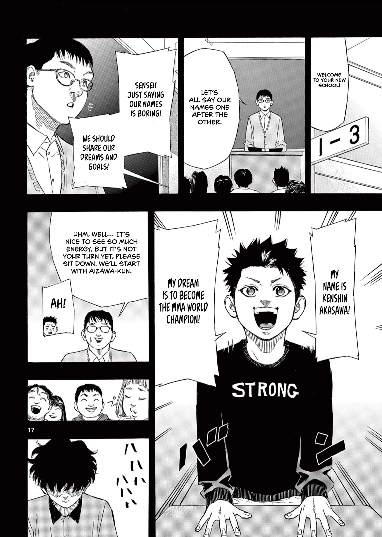 Read Red Blue EN Manga Online