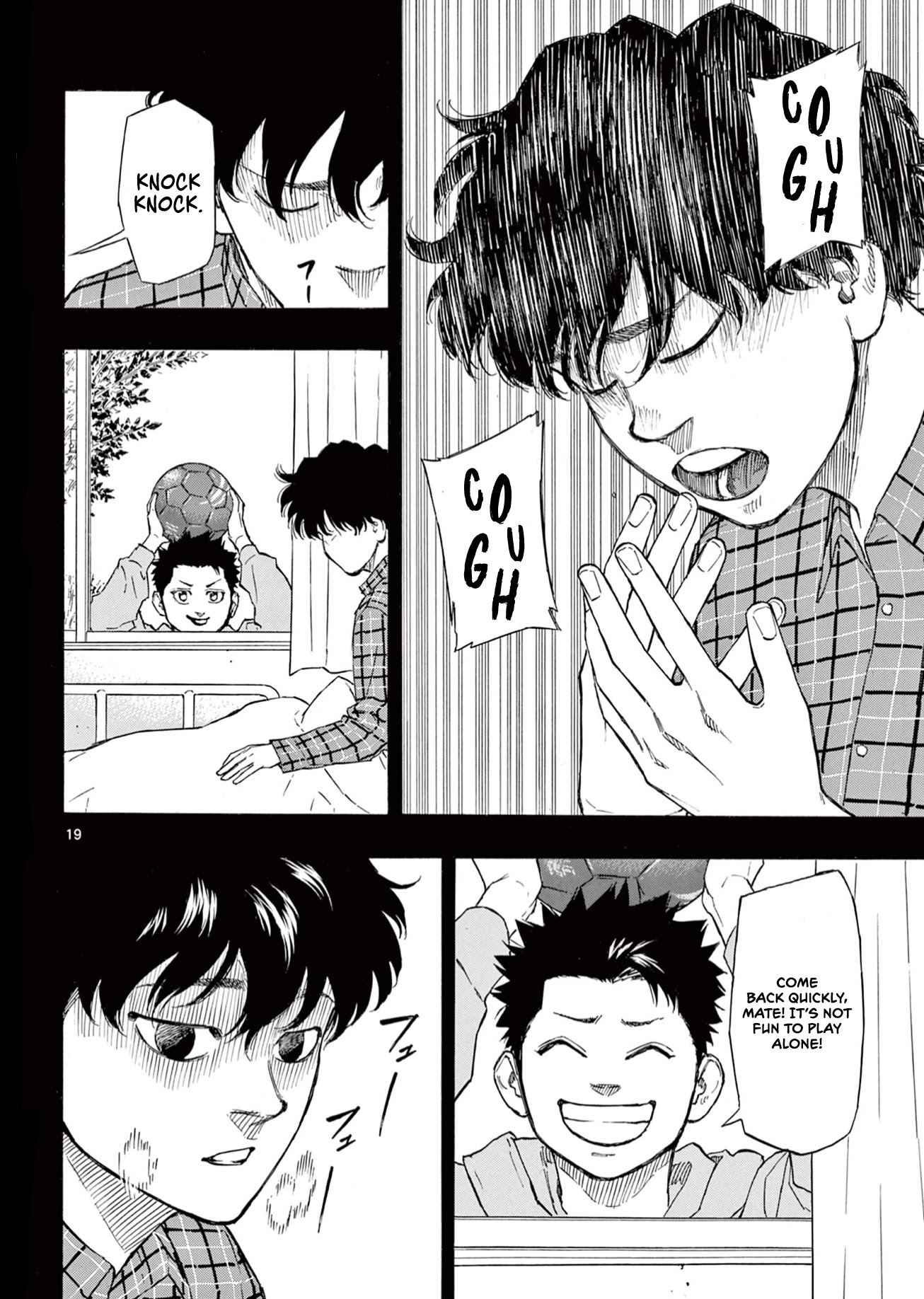 Read Red Blue EN Manga Online