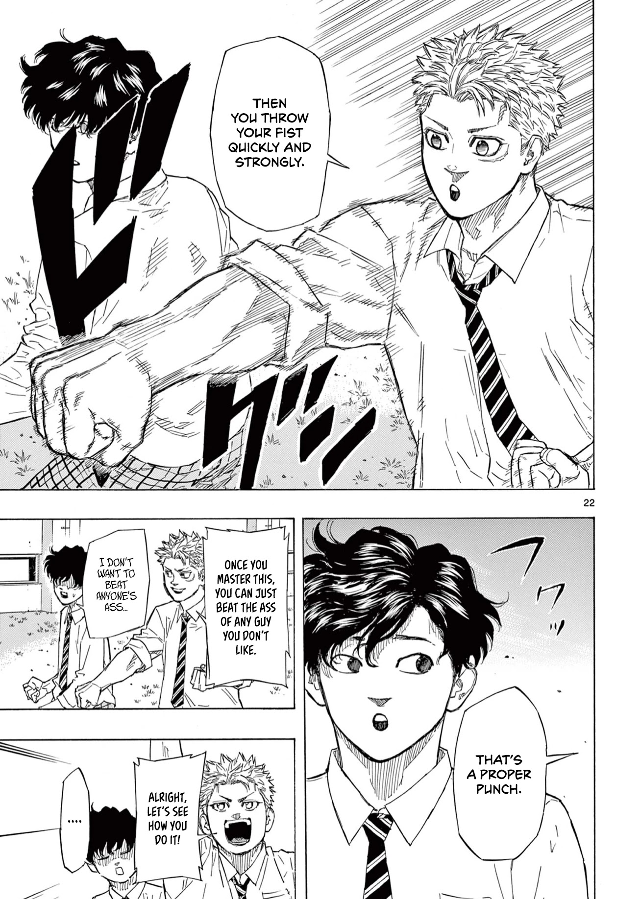 Read Red Blue EN Manga Online