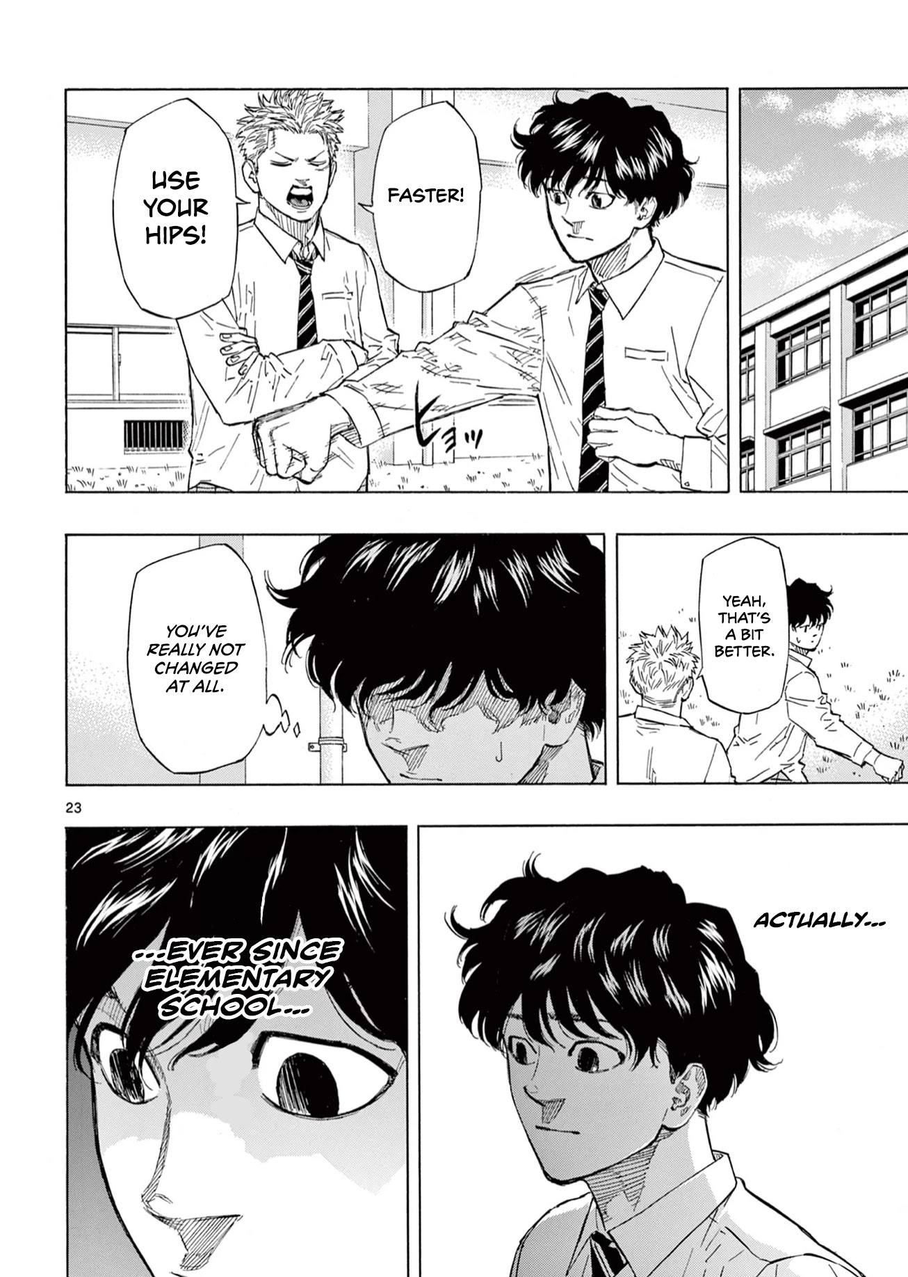 Read Red Blue EN Manga Online