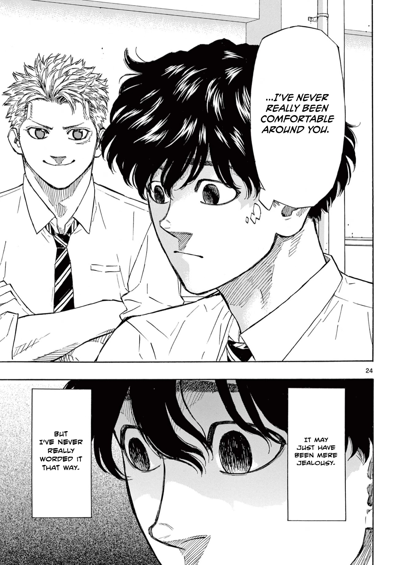 Read Red Blue EN Manga Online