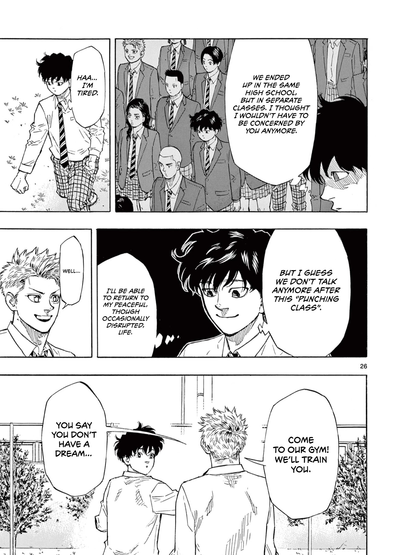 Read Red Blue EN Manga Online
