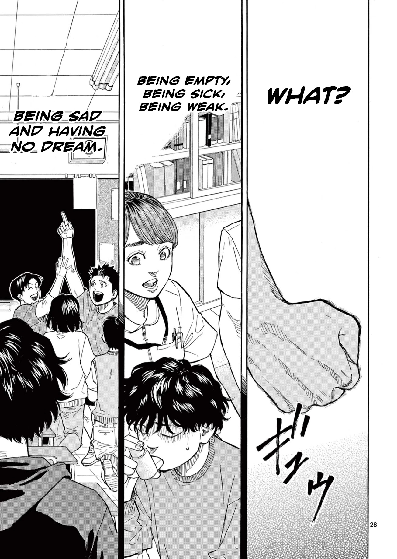 Read Red Blue EN Manga Online