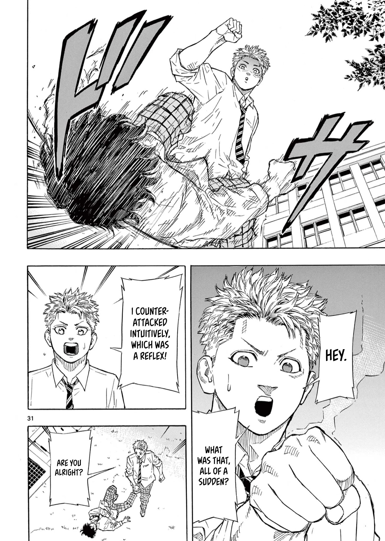 Read Red Blue EN Manga Online