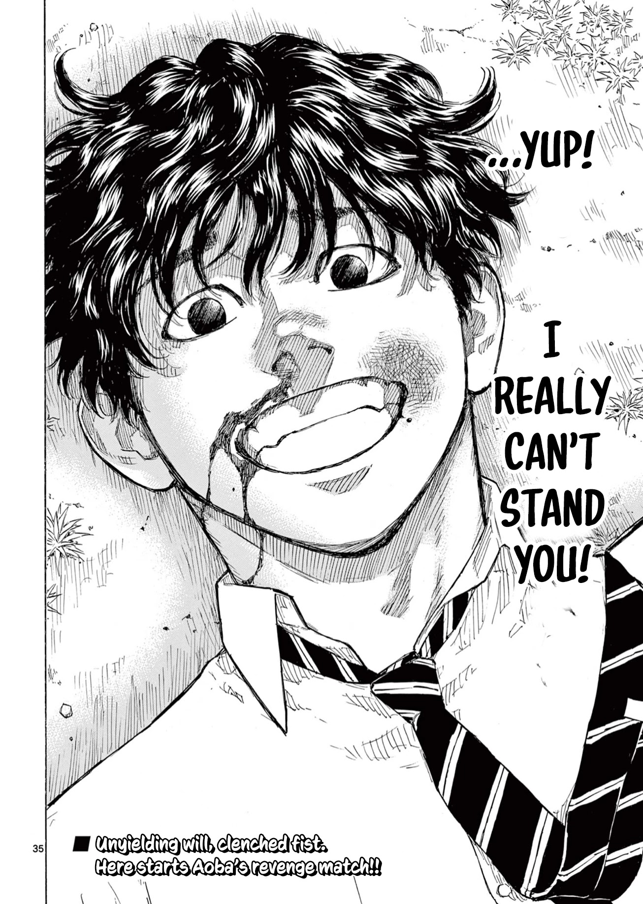 Read Red Blue EN Manga Online