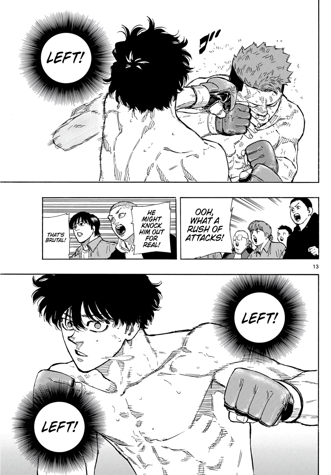 Read Red Blue EN Manga Online