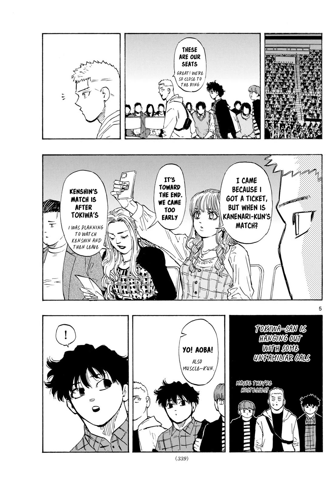 Read Red Blue EN Manga Online