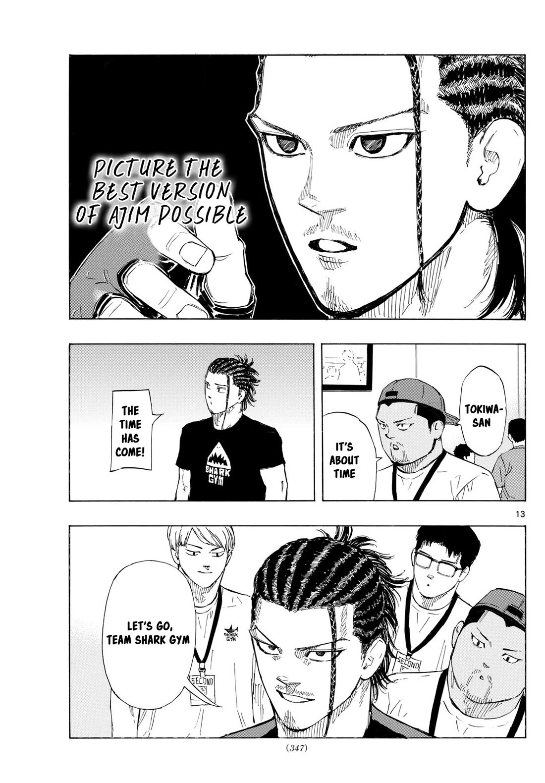 Read Red Blue EN Manga Online