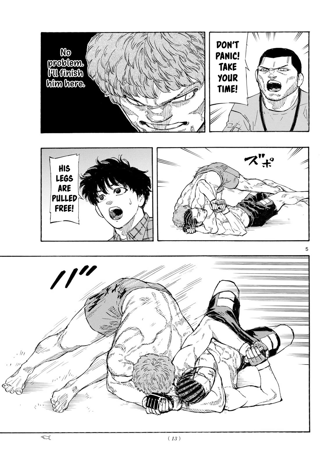 Read Red Blue EN Manga Online