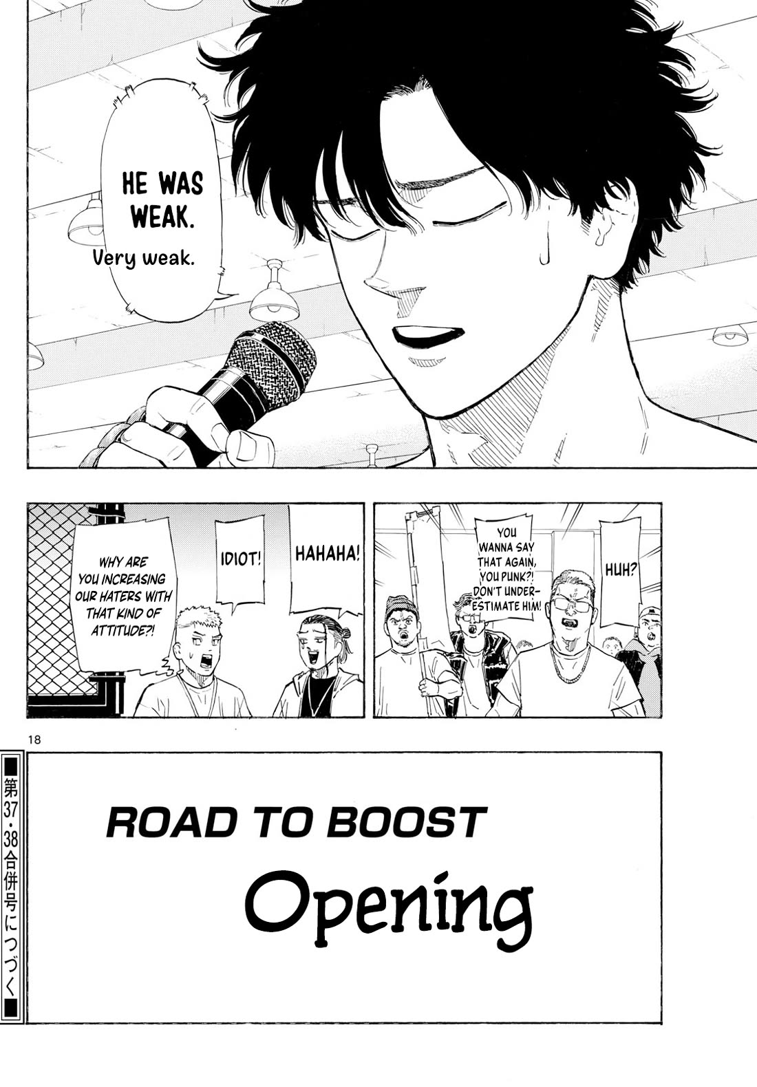 Read Red Blue EN Manga Online