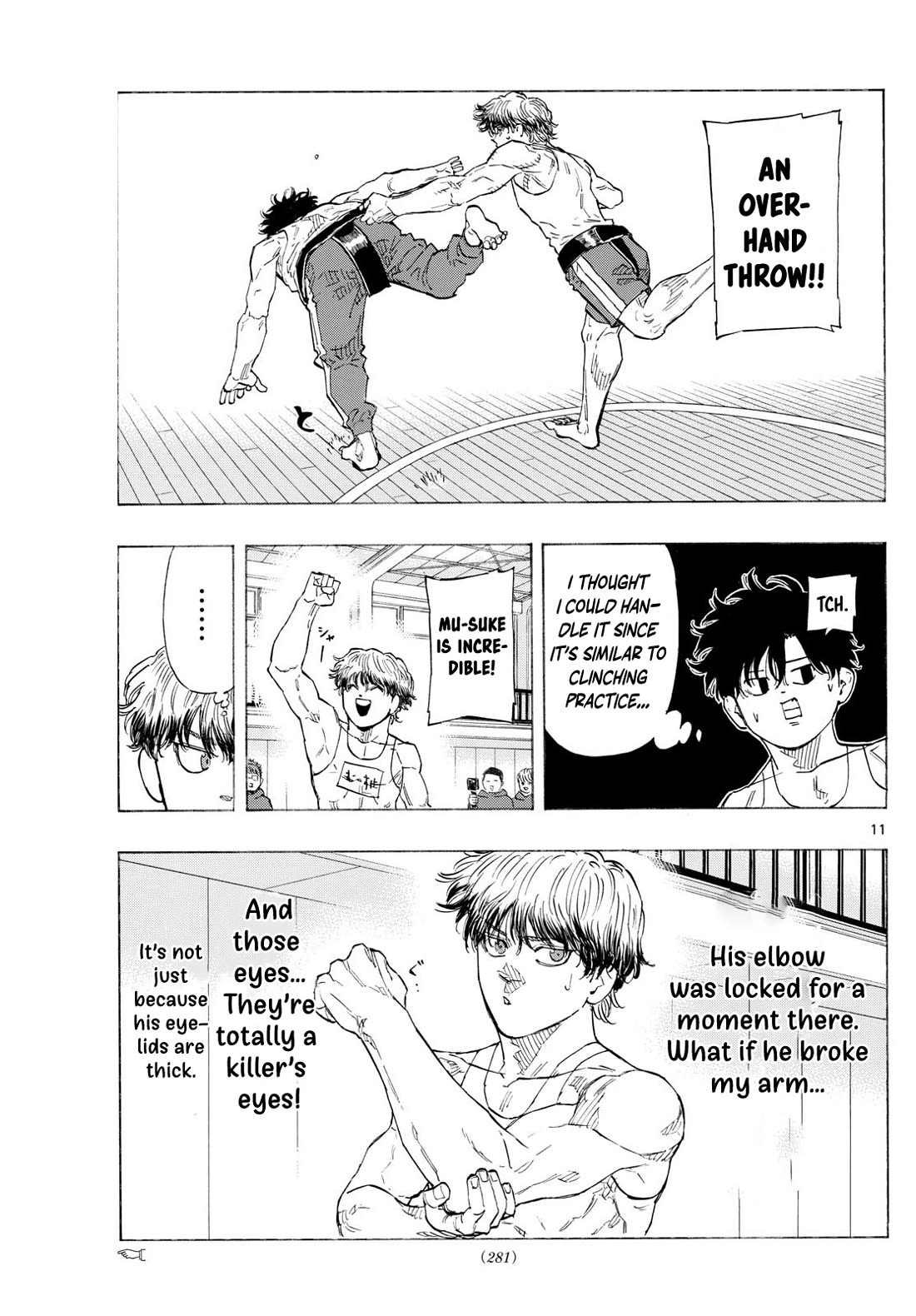 Read Red Blue EN Manga Online
