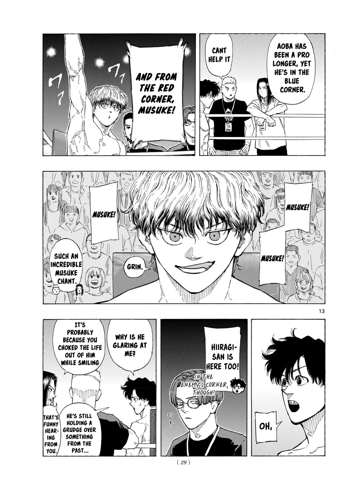 Read Red Blue EN Manga Online