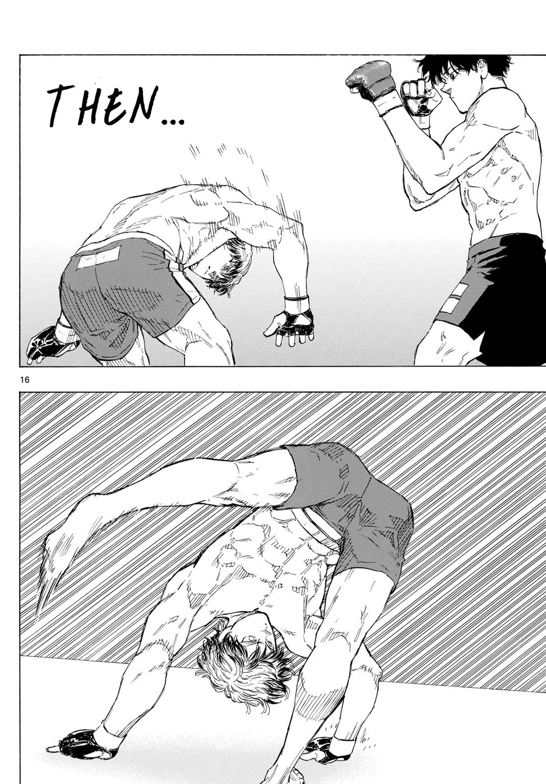 Read Red Blue EN Manga Online