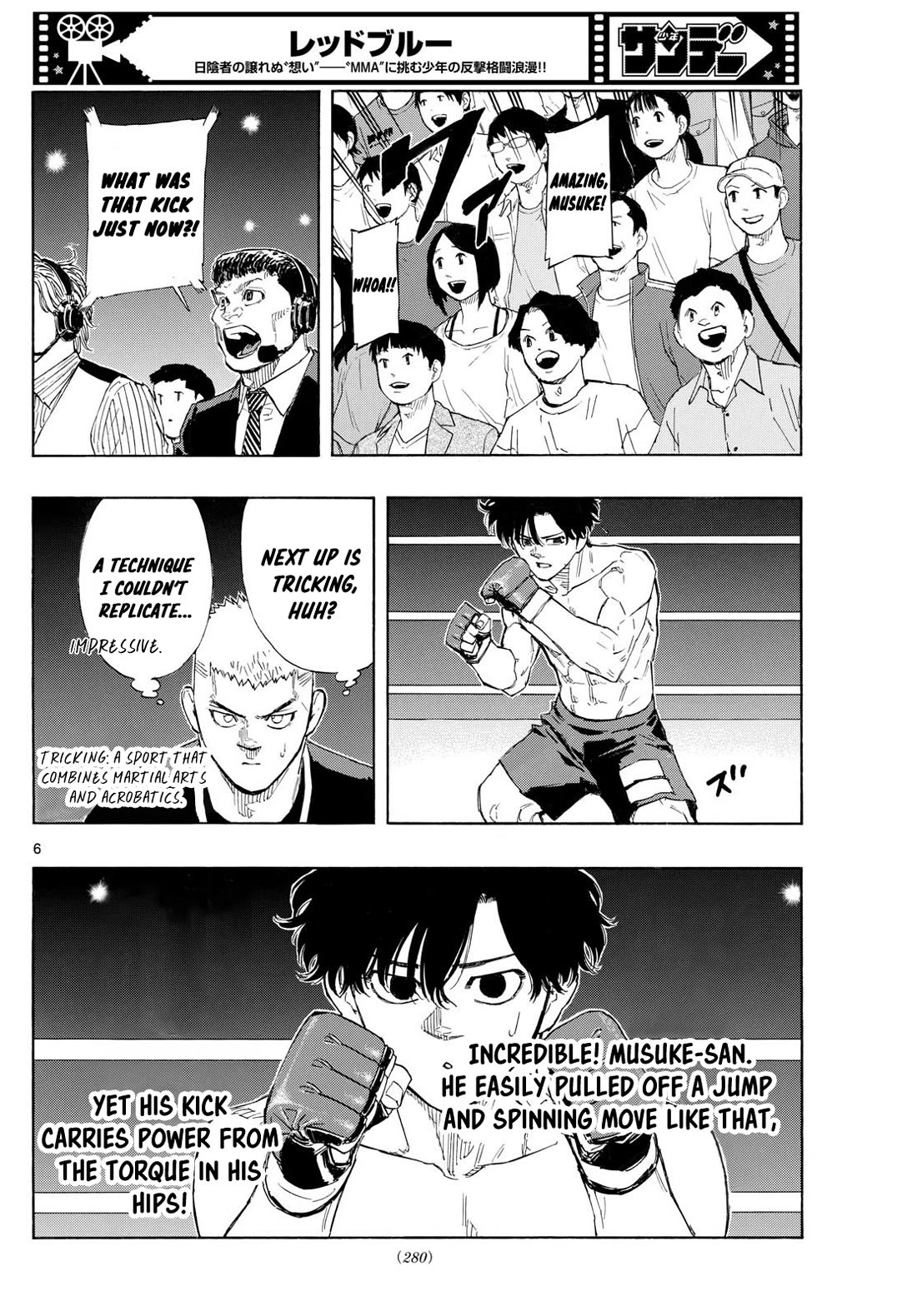 Read Red Blue EN Manga Online