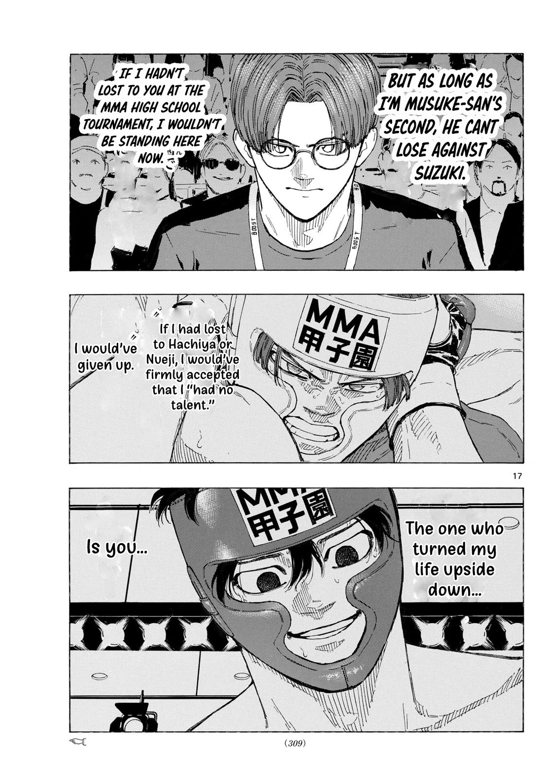 Read Red Blue EN Manga Online