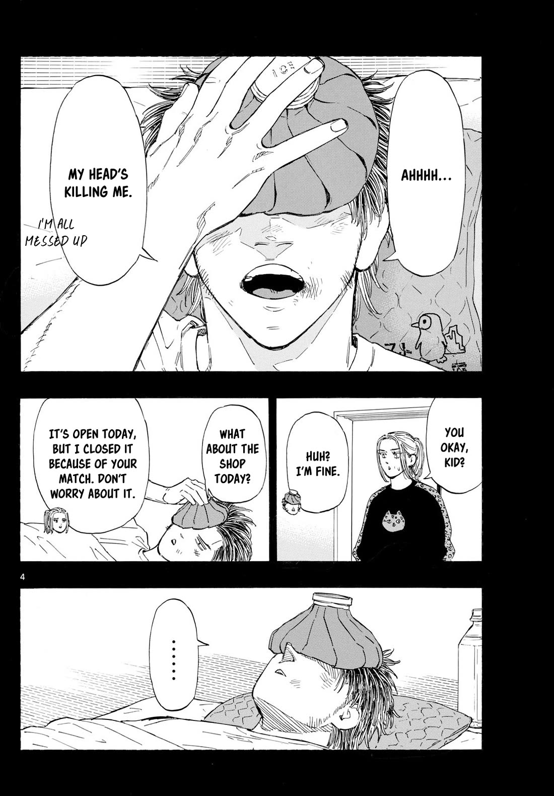 Read Red Blue EN Manga Online