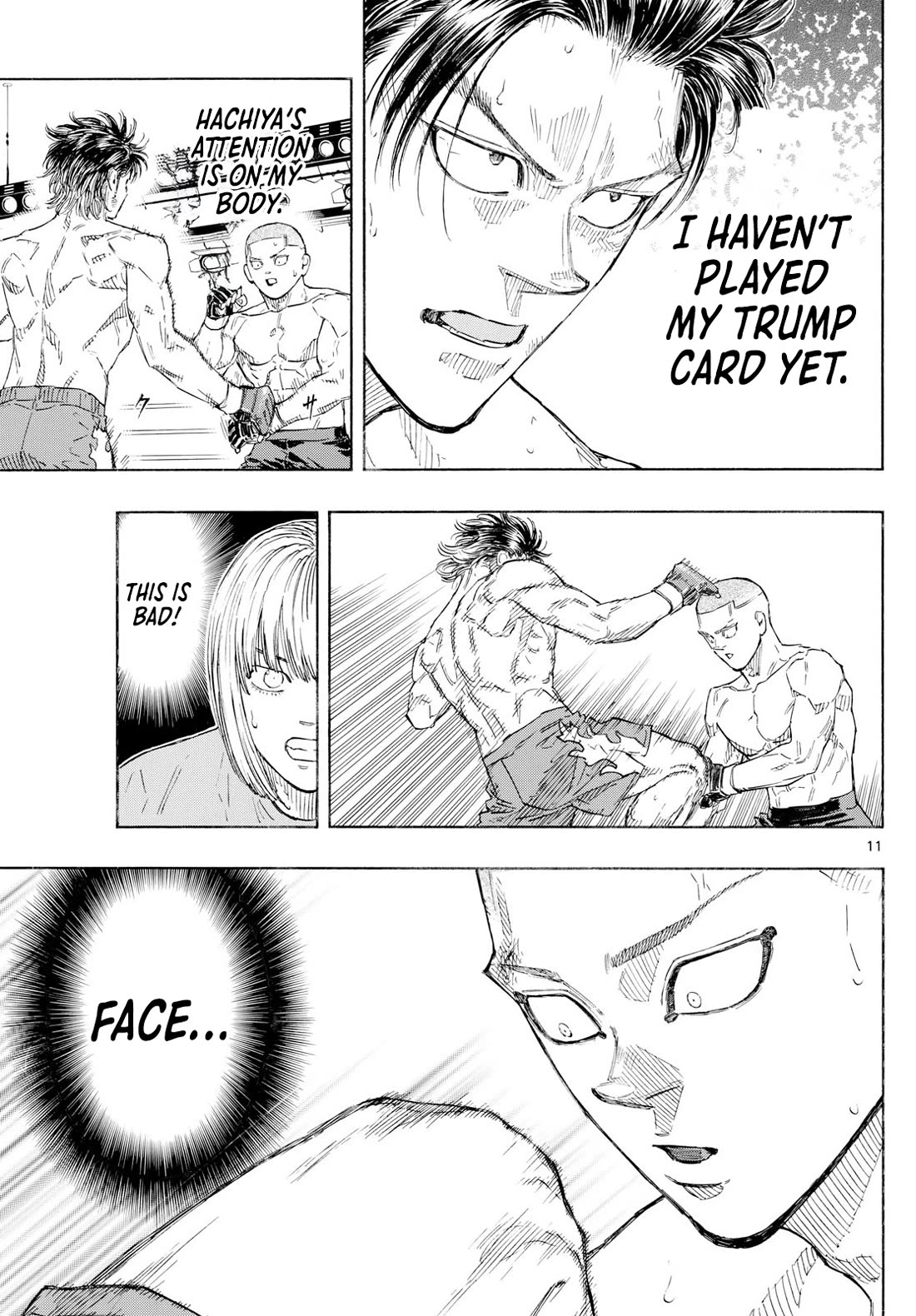 Read Red Blue EN Manga Online