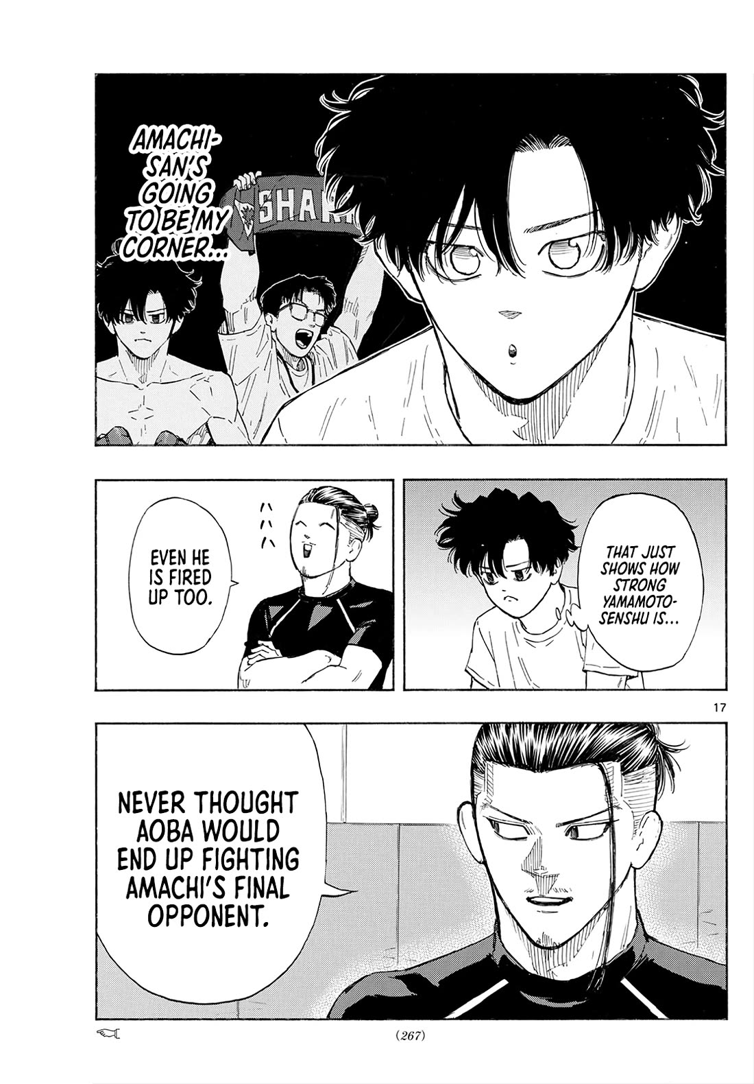 Read Red Blue EN Manga Online