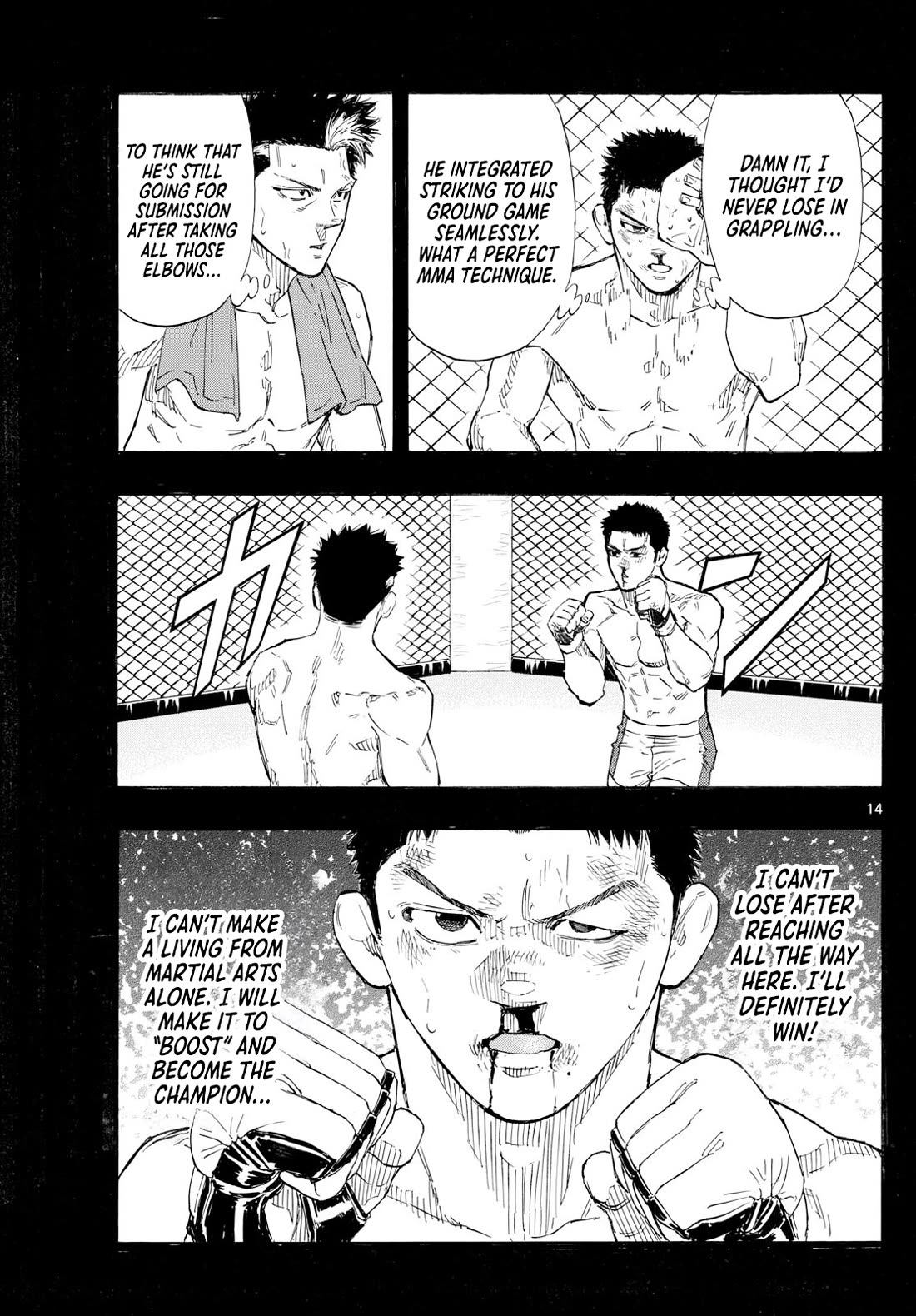 Read Red Blue EN Manga Online