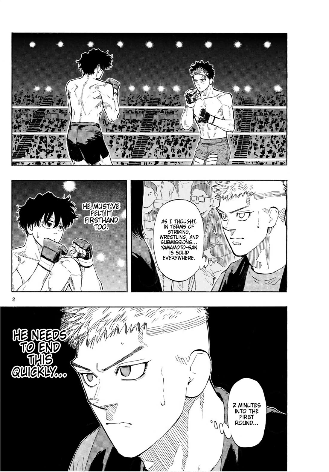 Read Red Blue EN Manga Online