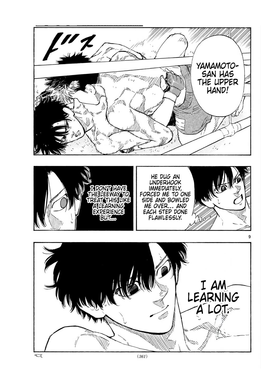 Read Red Blue EN Manga Online