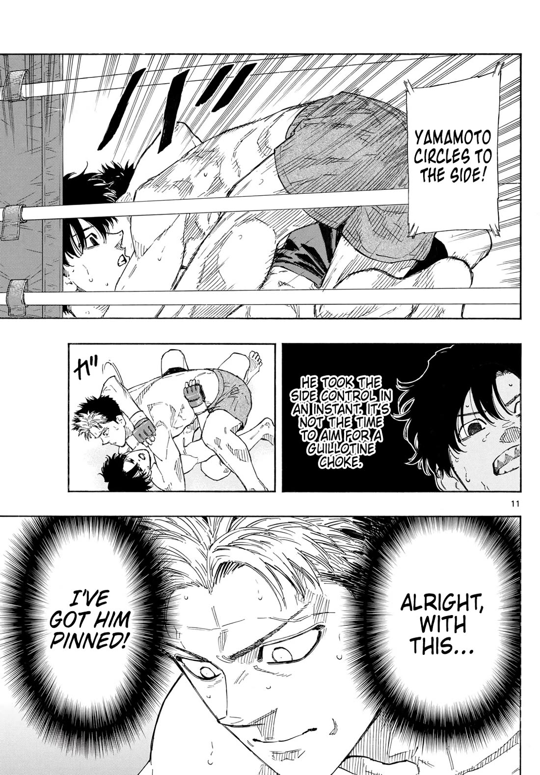 Read Red Blue EN Manga Online