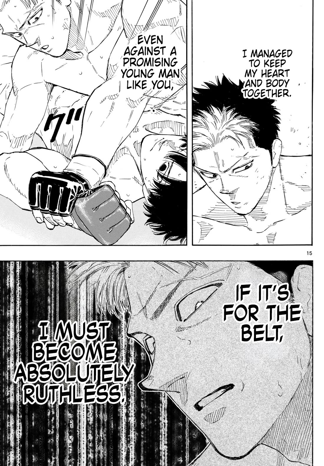 Read Red Blue EN Manga Online