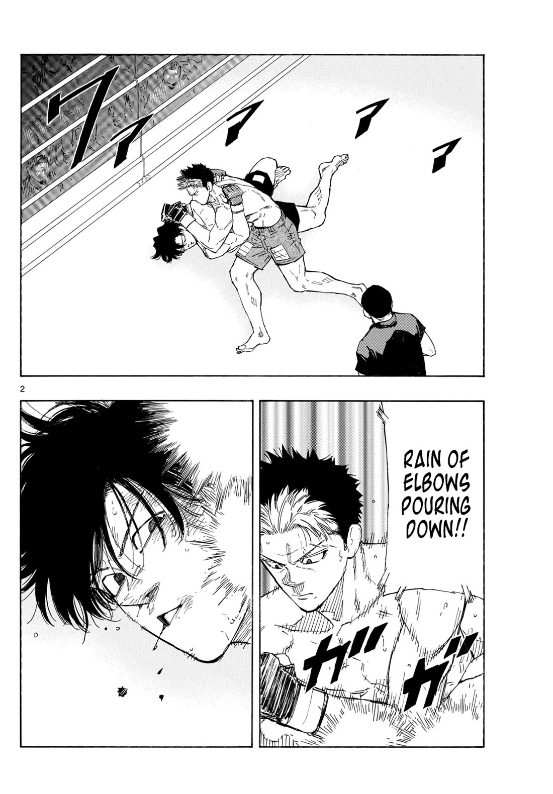 Read Red Blue EN Manga Online