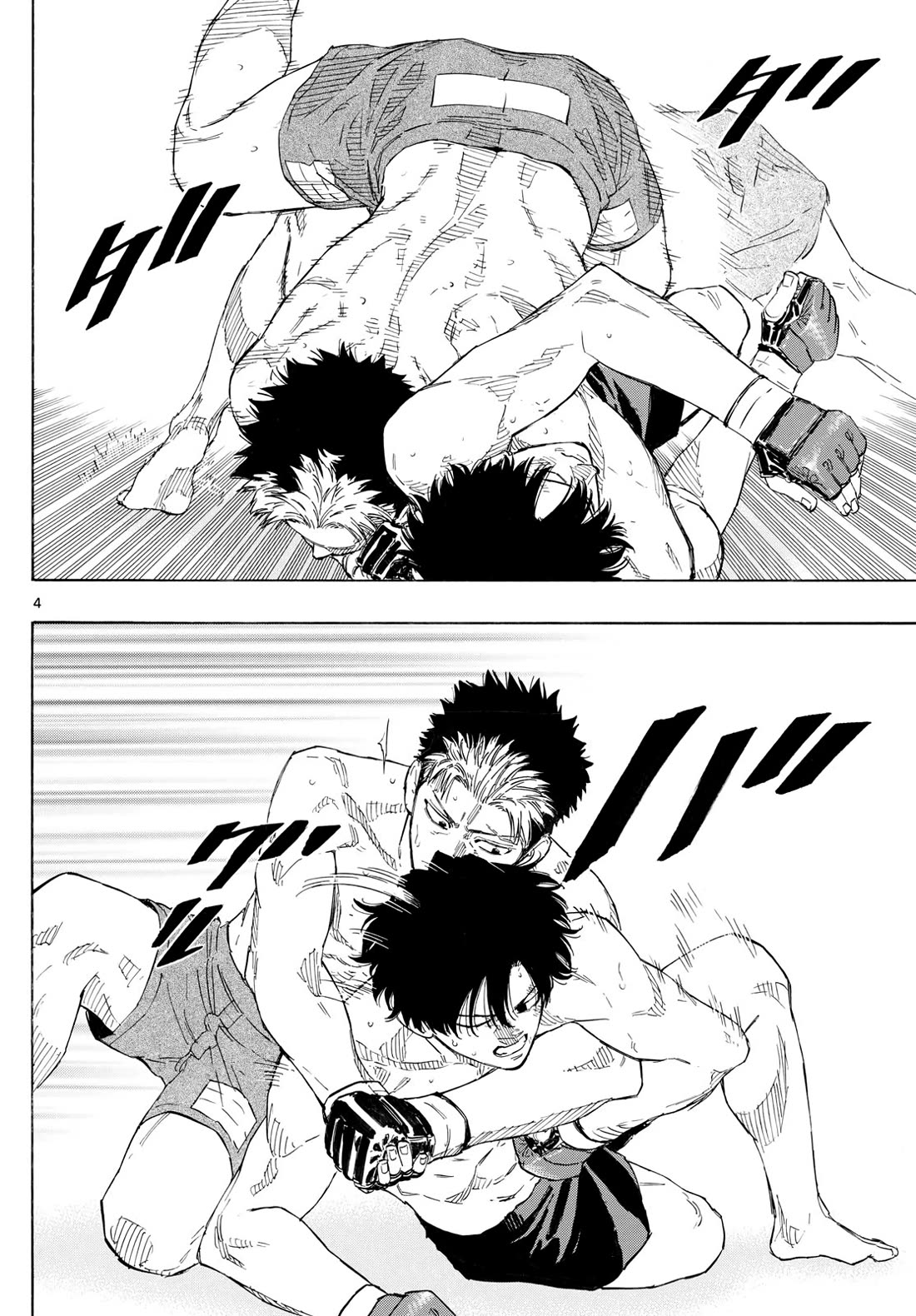 Read Red Blue EN Manga Online