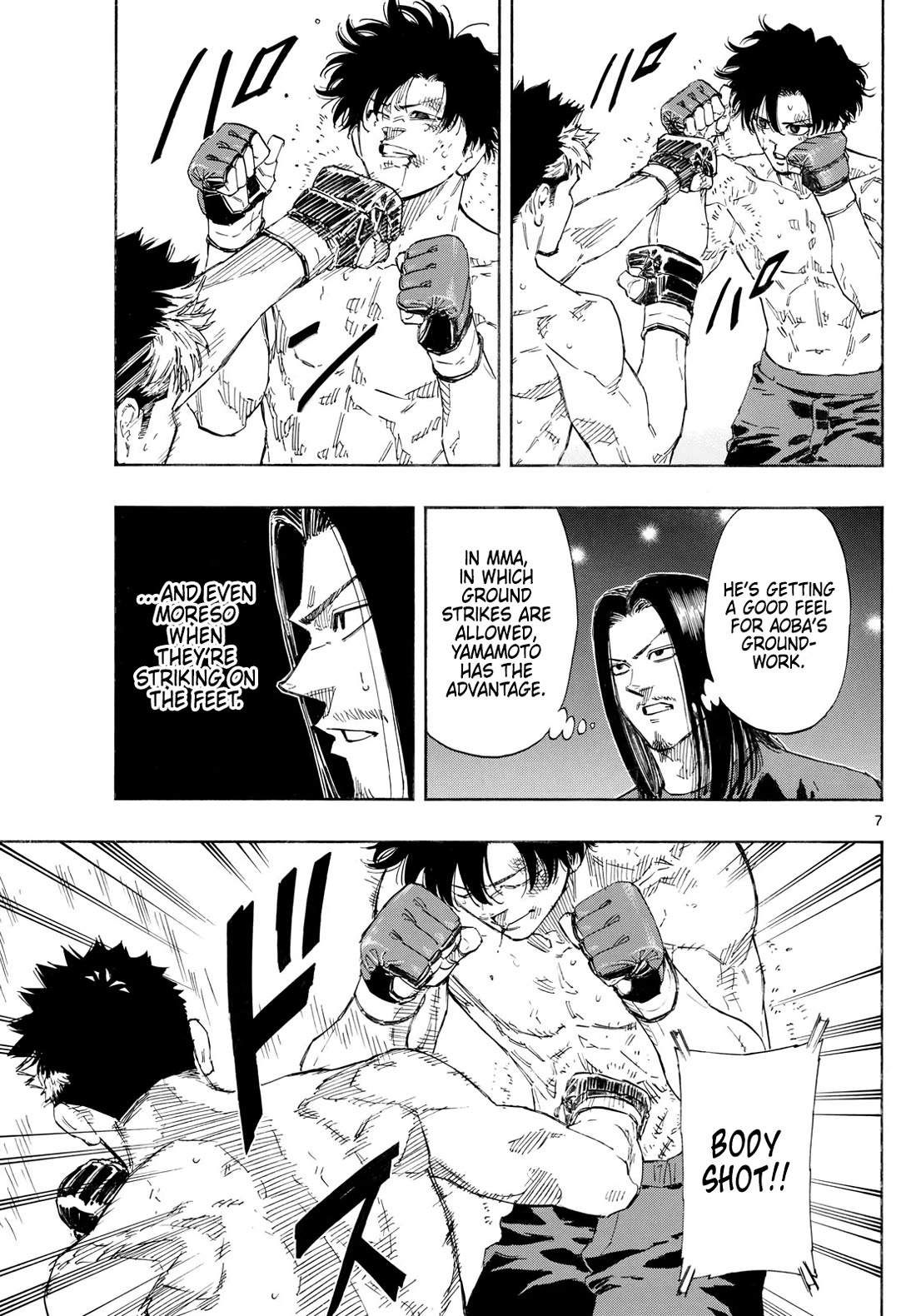 Read Red Blue EN Manga Online