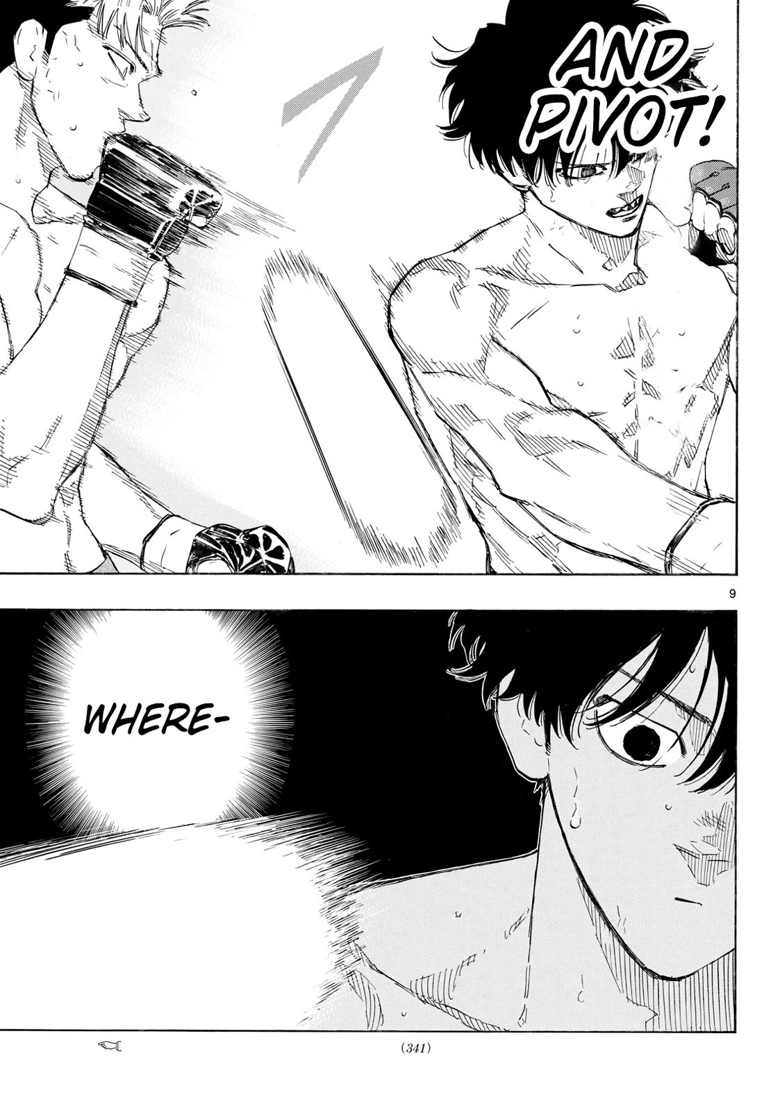 Read Red Blue EN Manga Online