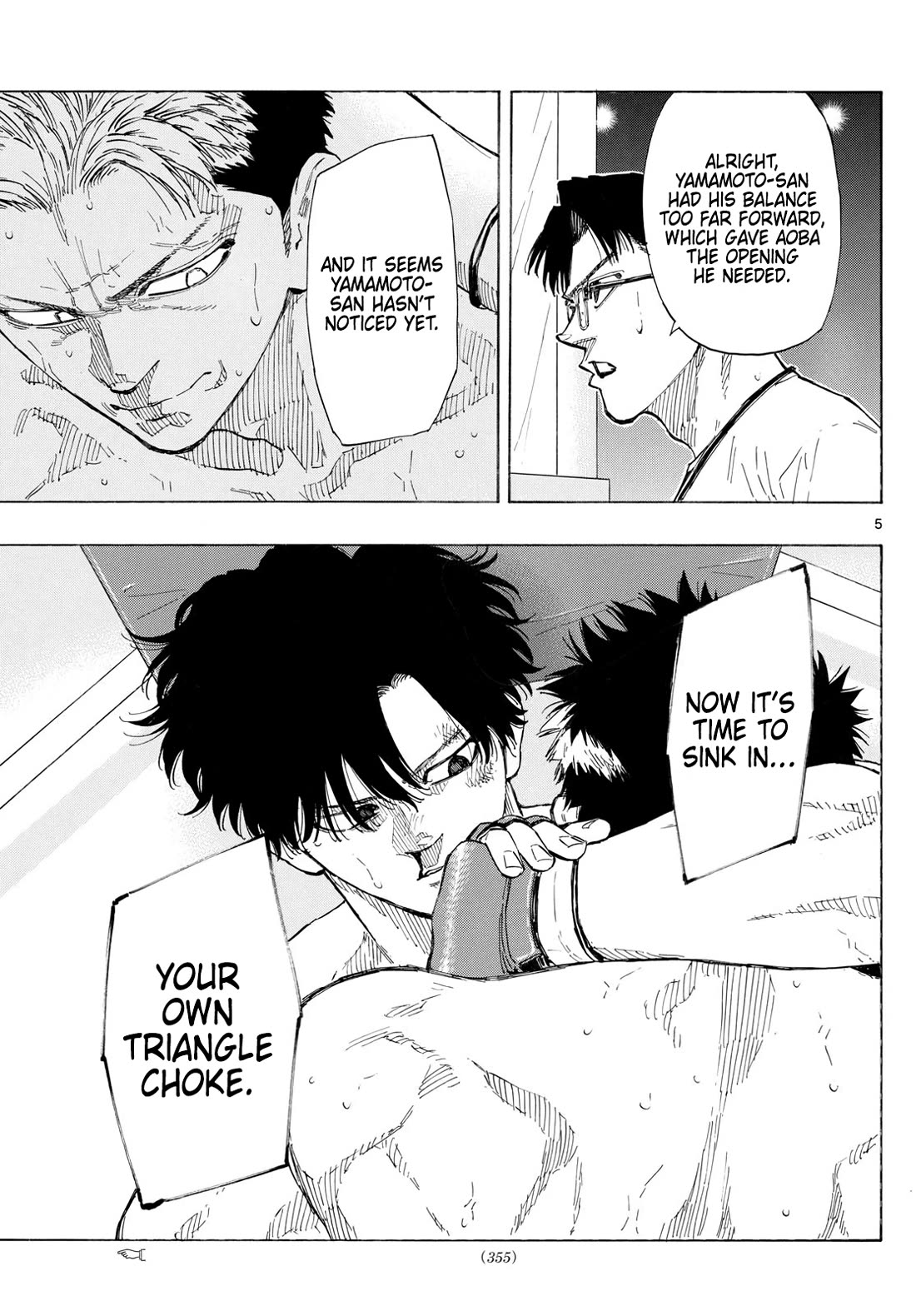 Read Red Blue EN Manga Online