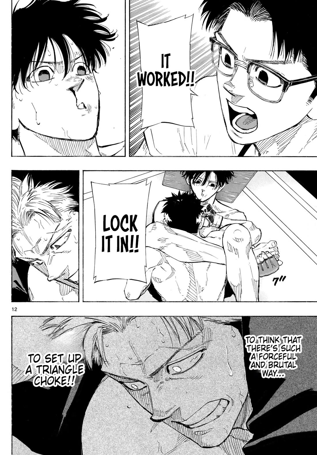 Read Red Blue EN Manga Online