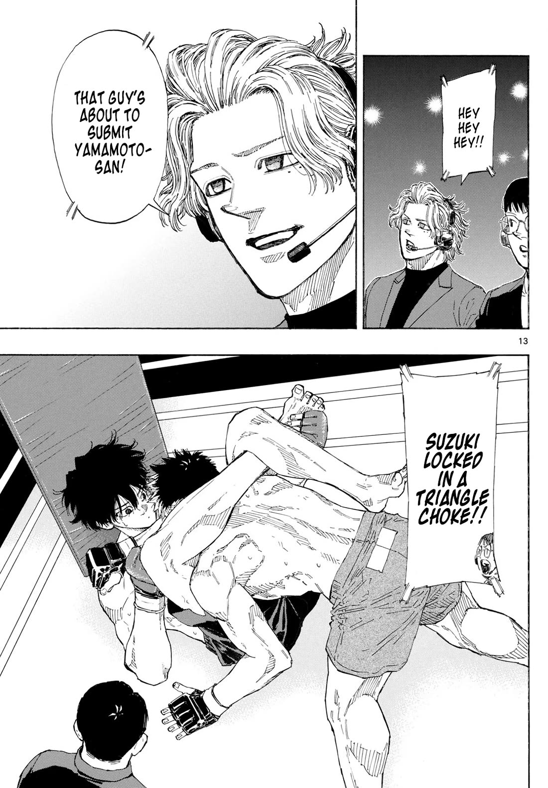 Read Red Blue EN Manga Online