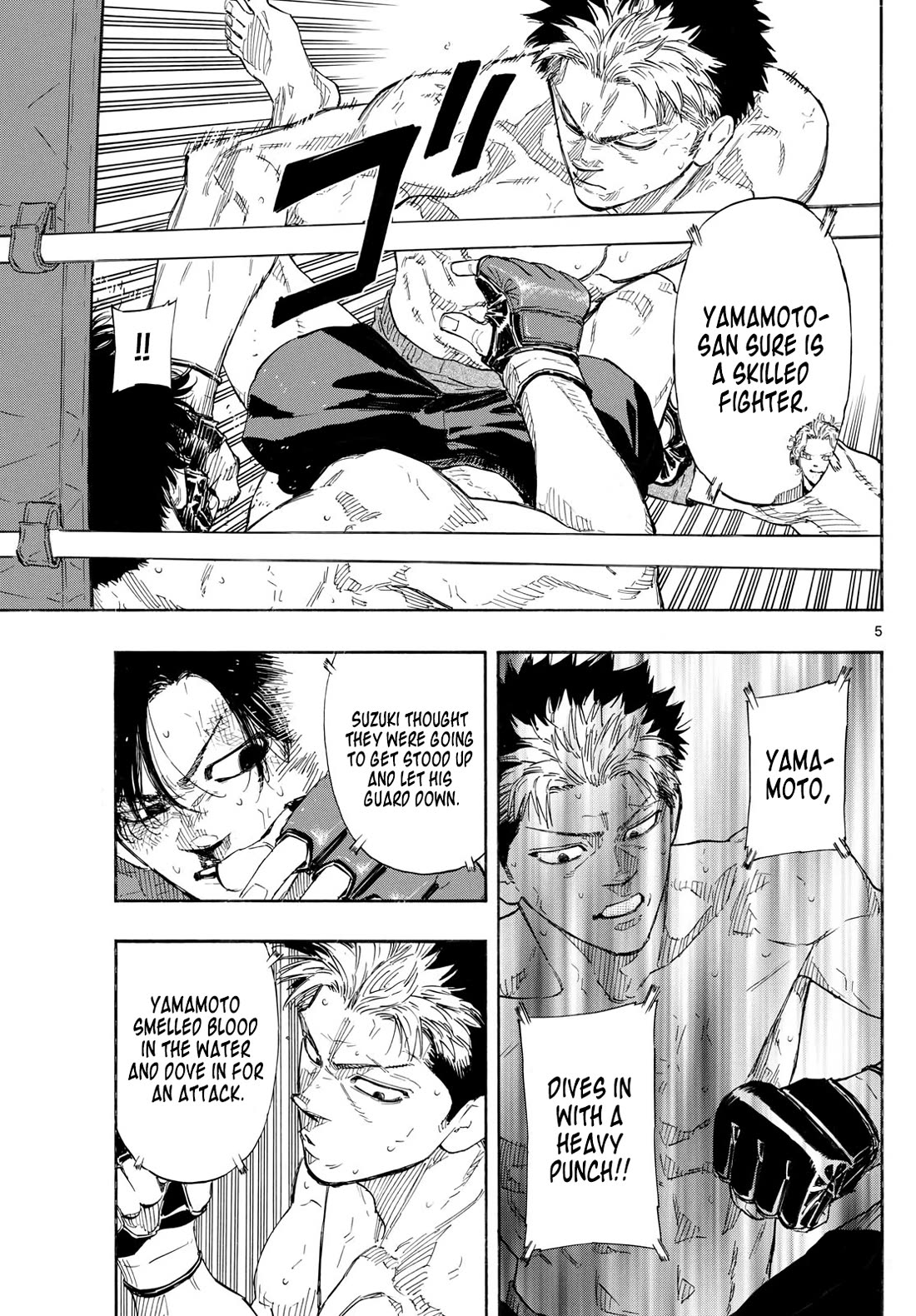 Read Red Blue EN Manga Online