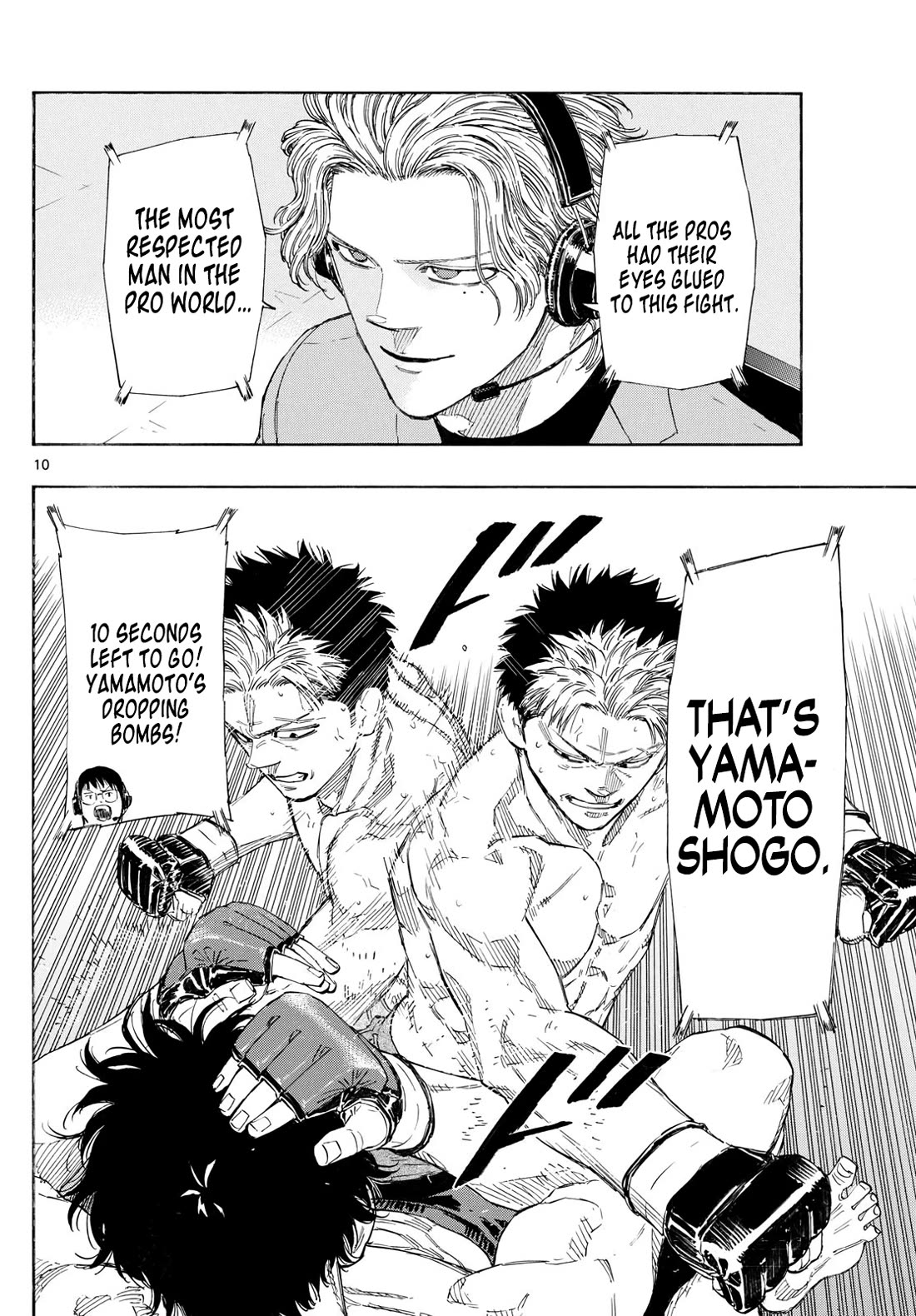 Read Red Blue EN Manga Online