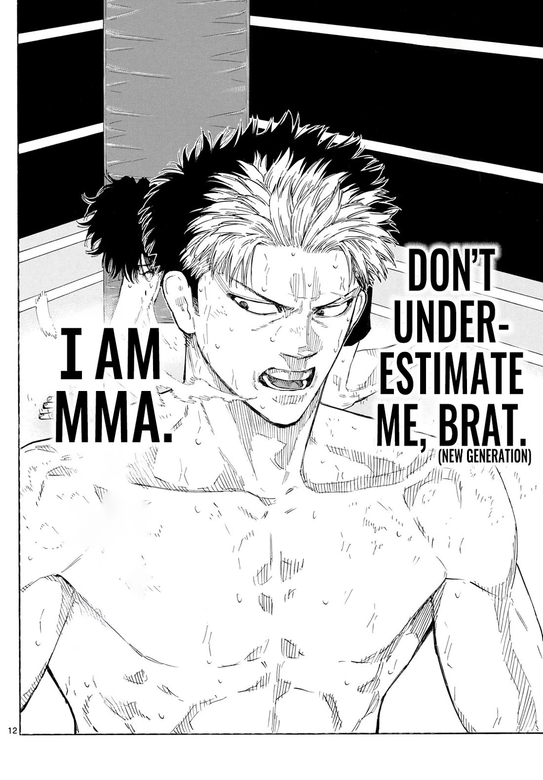 Read Red Blue EN Manga Online