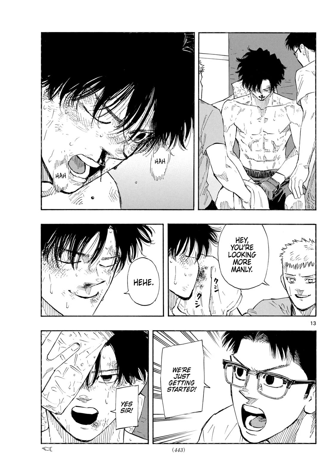 Read Red Blue EN Manga Online
