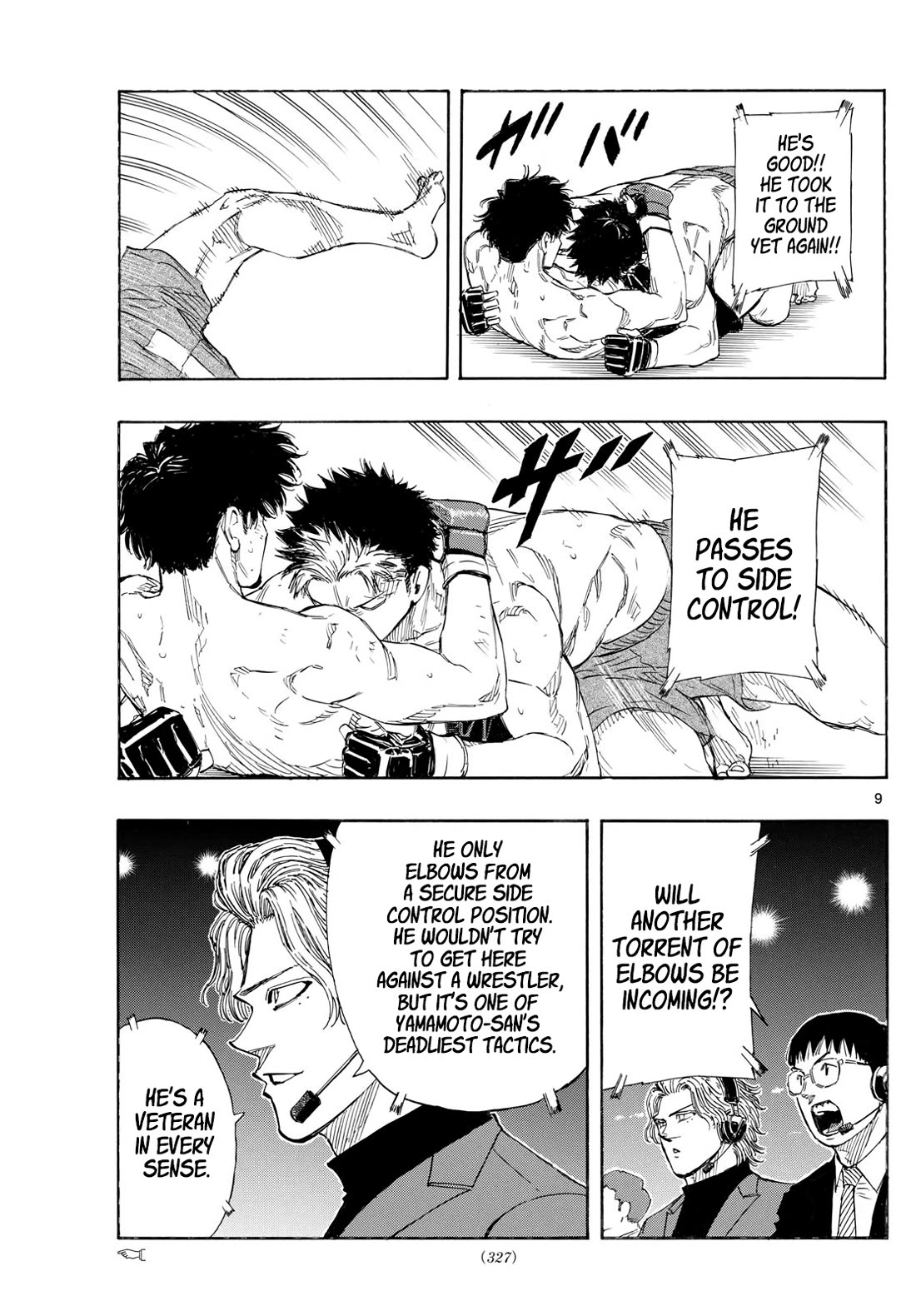 Read Red Blue EN Manga Online
