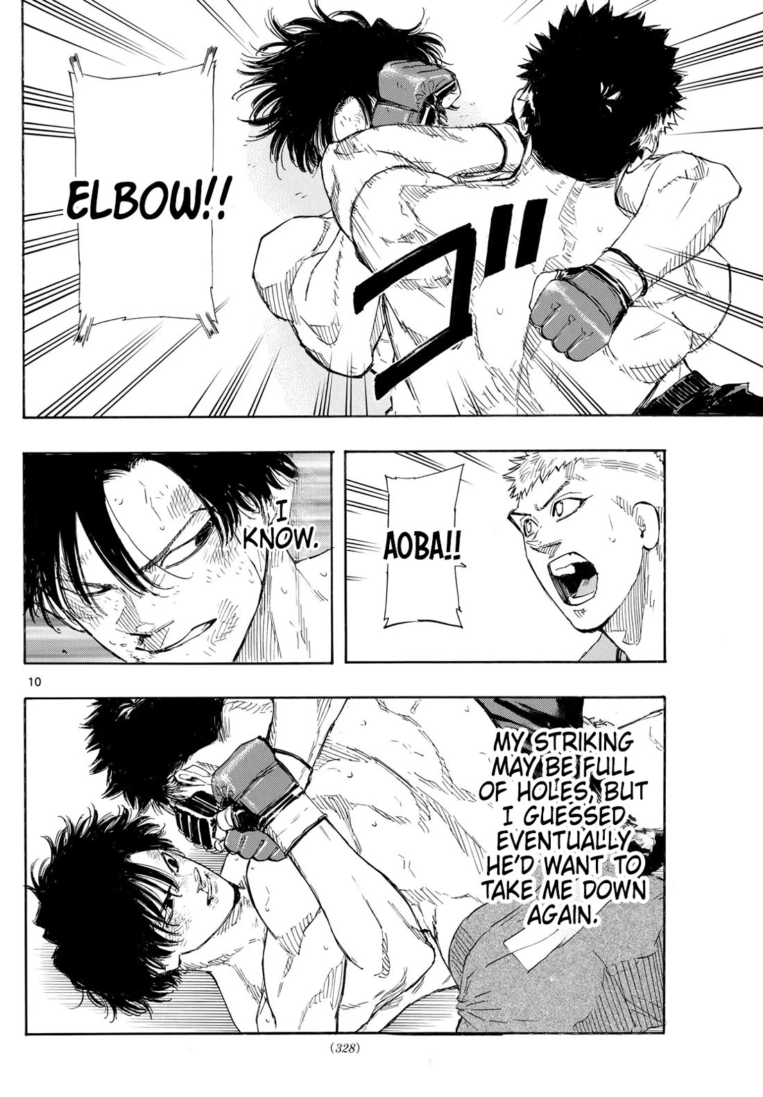 Read Red Blue EN Manga Online