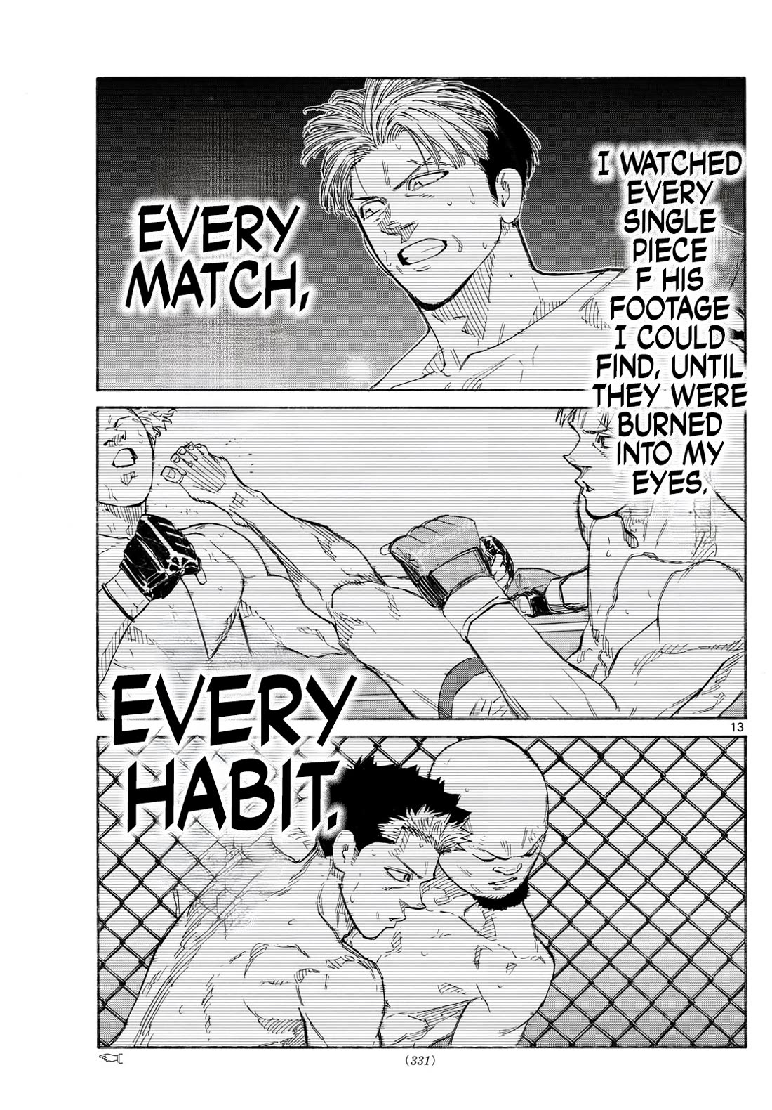 Read Red Blue EN Manga Online